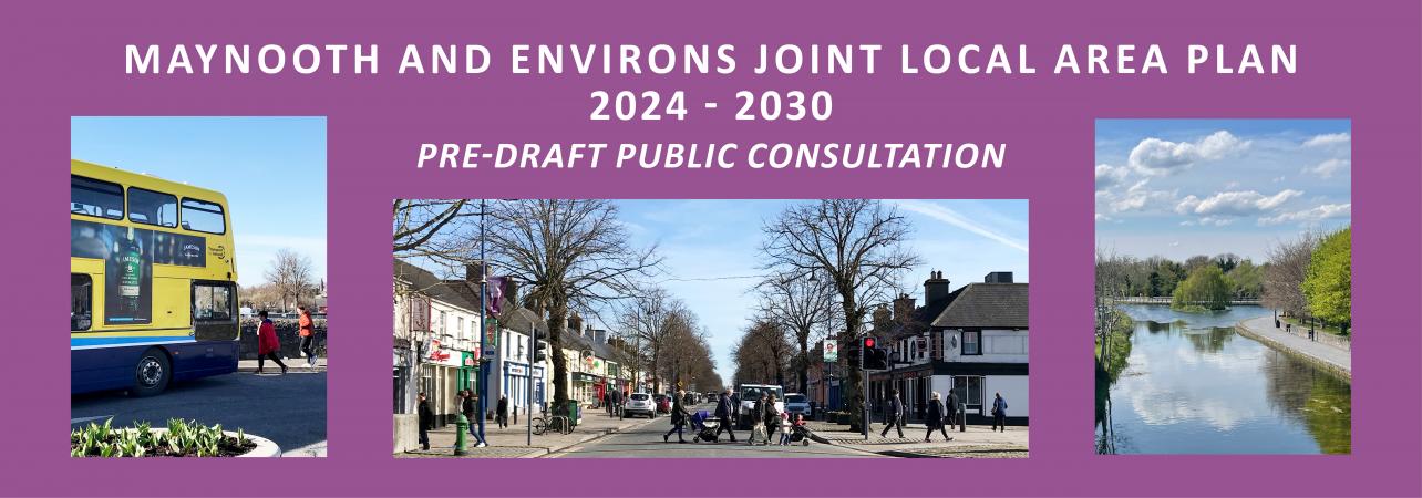 Maynooth and Environs Joint Local Area Plan 2024 - 2030