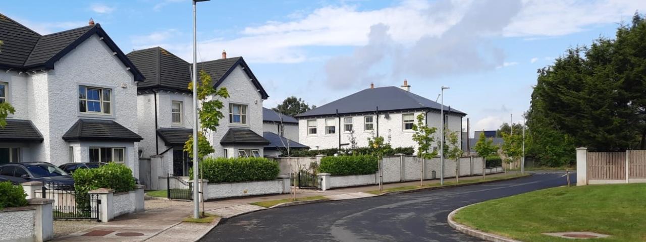 Taking in Charge Roads and Services - The Meadows, Newbridge