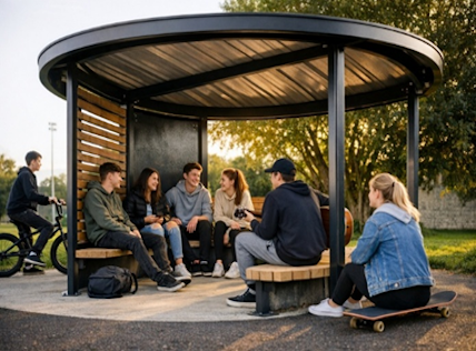 Teen Shelter